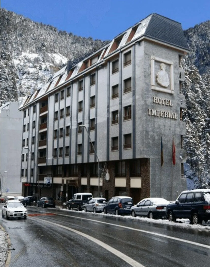 ***  Hotel Yomo Imperial Sant Julià de Lòria Andorra