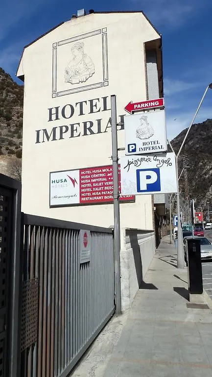 Hotel Yomo Imperial Sant Julià de Lòria